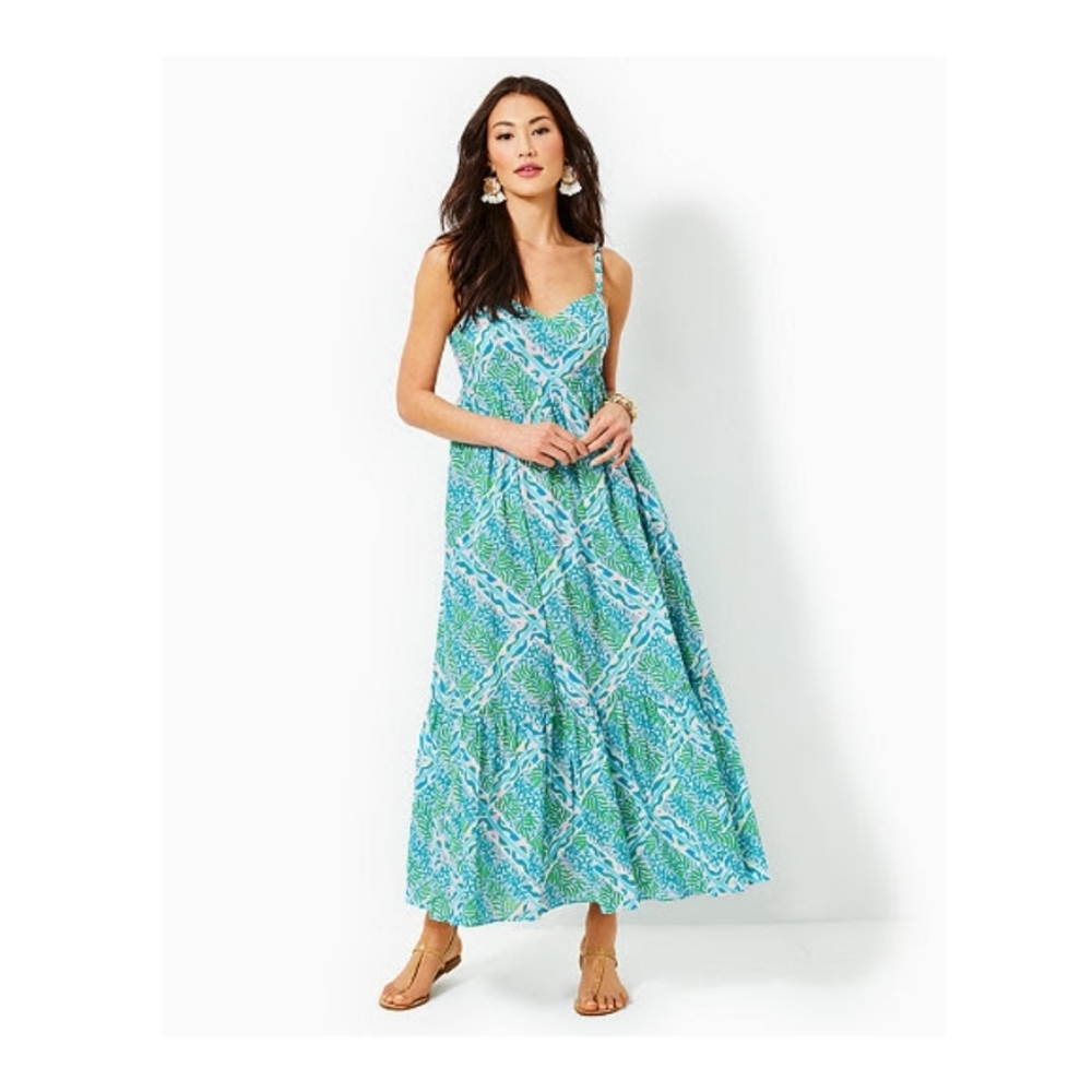 Heidi Cotton Maxi Dress